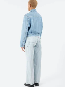 Fashion - Arca Jacket in Blue Stone Bleached Women Outerwear