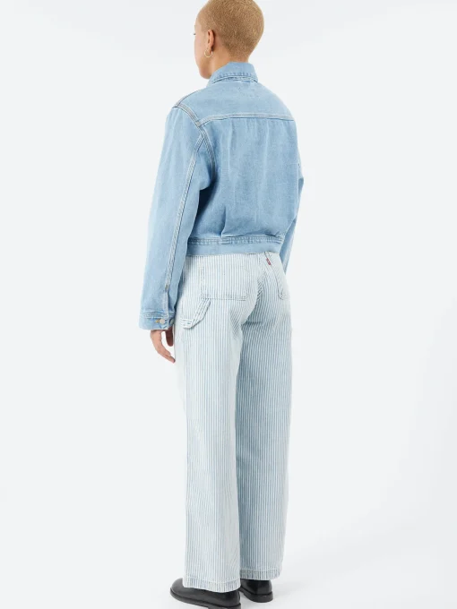 Fashion - Arca Jacket in Blue Stone Bleached Women Outerwear