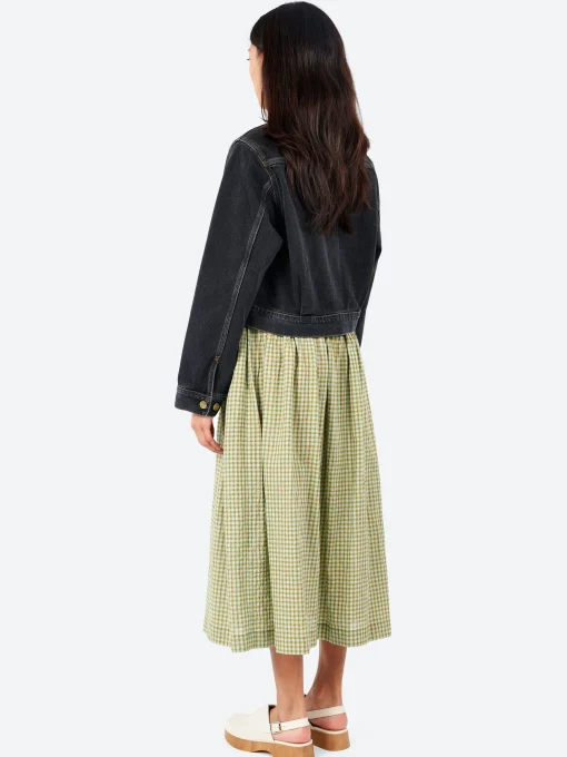 Online - Arca Jacket in Black Stone Wash Women Outerwear