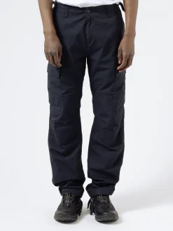 Discount - Aviation Pant in Dark Navy Rinsed Pants