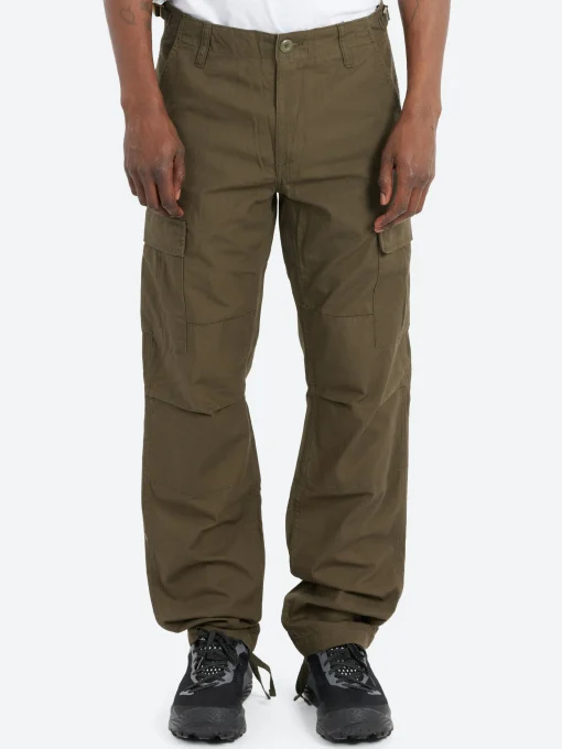 Fashion - Aviation Pant in Cypress Rinsed Pants