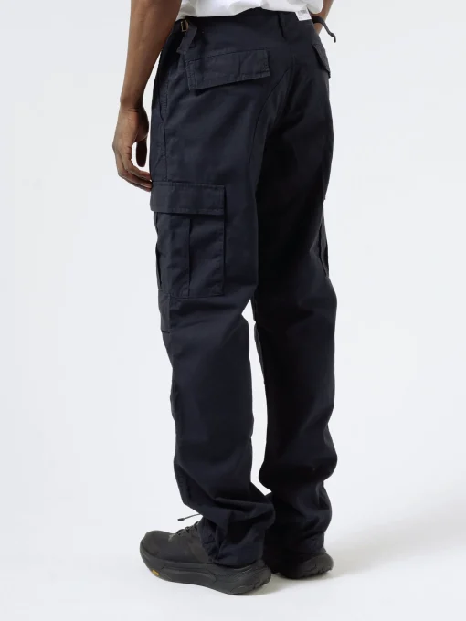 Discount - Aviation Pant in Dark Navy Rinsed Pants