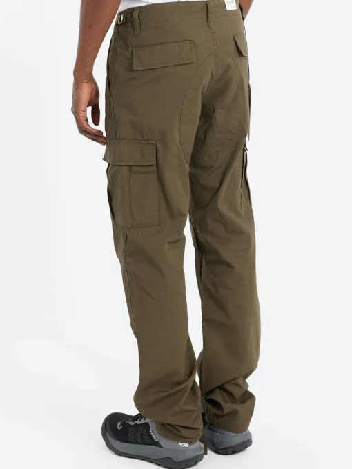 Fashion - Aviation Pant in Cypress Rinsed Pants
