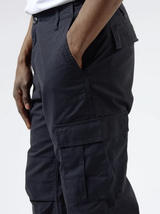 Discount - Aviation Pant in Dark Navy Rinsed Pants