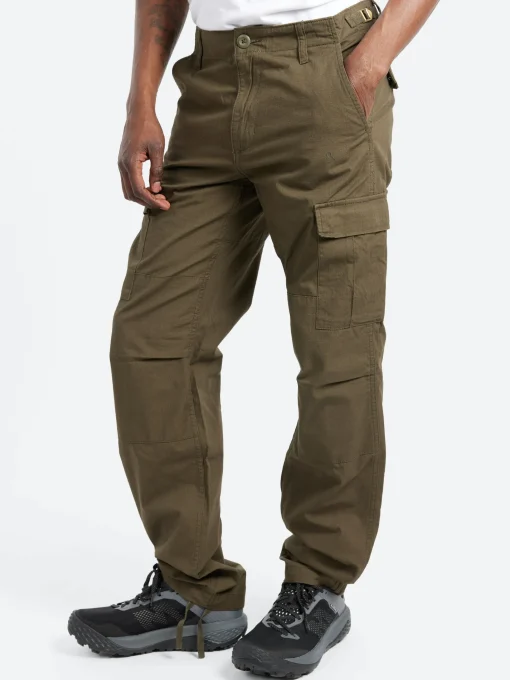 Fashion - Aviation Pant in Cypress Rinsed Pants