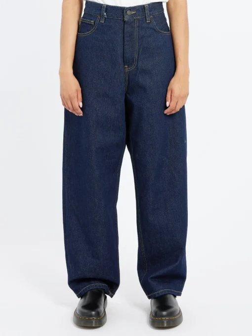 Online - Brandon Pant in Blue Rinsed Women Pants | Overalls & Jumpsuits