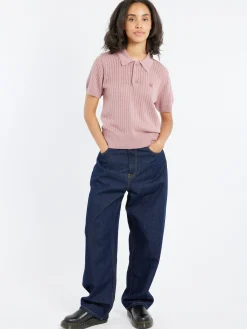 Online - Brandon Pant in Blue Rinsed Women Pants | Overalls & Jumpsuits