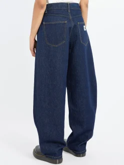 Online - Brandon Pant in Blue Rinsed Women Pants | Overalls & Jumpsuits