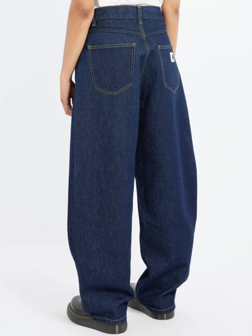 Online - Brandon Pant in Blue Rinsed Women Pants | Overalls & Jumpsuits