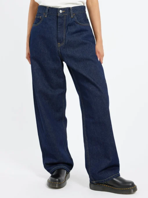 Online - Brandon Pant in Blue Rinsed Women Pants | Overalls & Jumpsuits