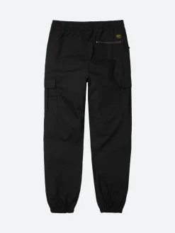 Clearance - Cargo Jogger in Black Rinse Pants