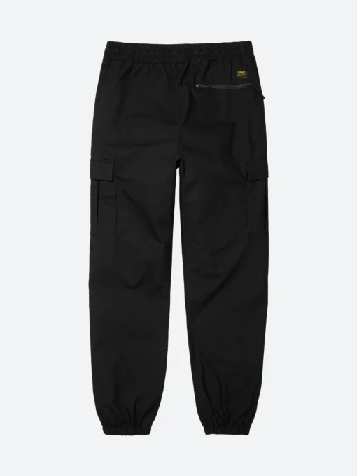 Clearance - Cargo Jogger in Black Rinse Pants