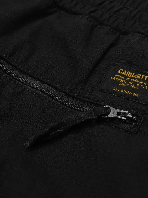 Clearance - Cargo Jogger in Black Rinse Pants
