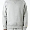 Best - Chase Sweatshirt in Grey Heather/Gold Sweatshirts