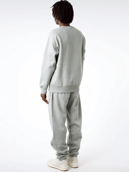 Best - Chase Sweatshirt in Grey Heather/Gold Sweatshirts