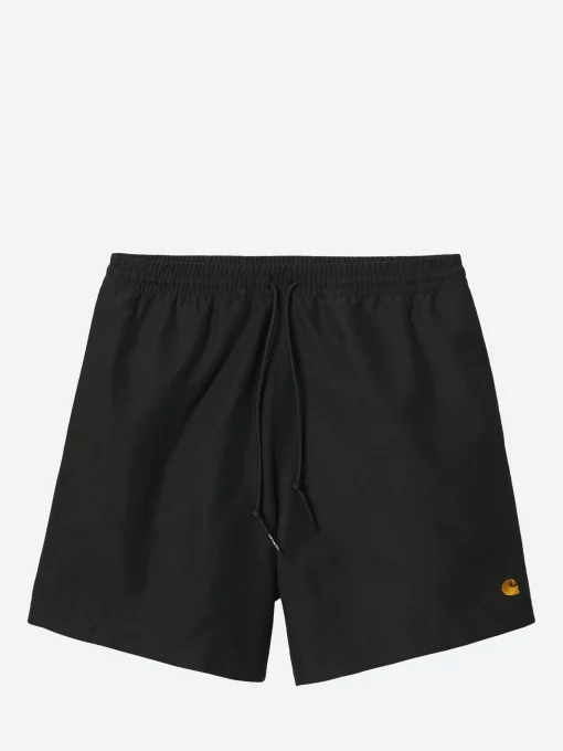 Sale - Chase Swim Trunk in Black Rinse Swimwear