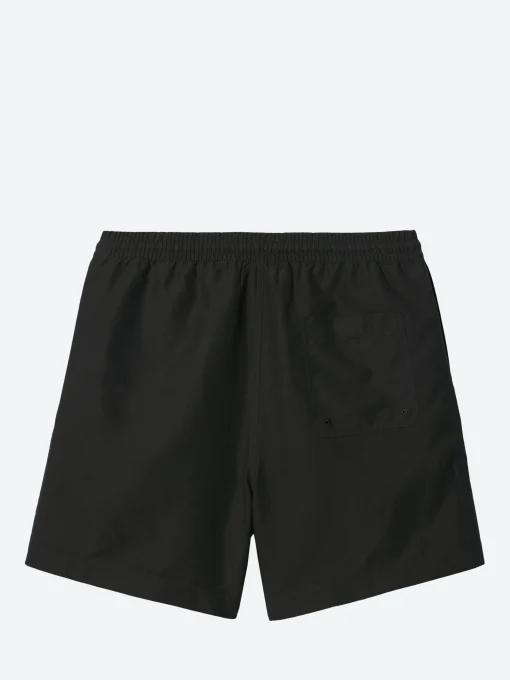 Sale - Chase Swim Trunk in Black Rinse Swimwear