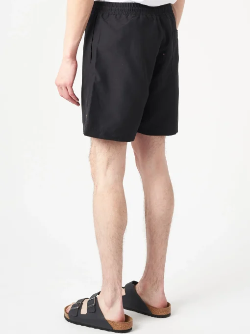 Sale - Chase Swim Trunk in Black Rinse Swimwear