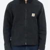New - Detroit Jacket (Spring) in Black Stone Wash Outerwear