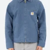 Fashion - Detroit Jacket (Spring) in Dusky Blue Outerwear