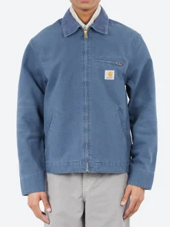 Fashion - Detroit Jacket (Spring) in Dusky Blue Outerwear