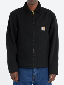 Online - Detroit Jacket (Spring) in Black Rinsed Outerwear
