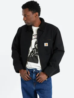 Online - Detroit Jacket (Spring) in Black Rinsed Outerwear