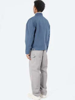 Fashion - Detroit Jacket (Spring) in Dusky Blue Outerwear