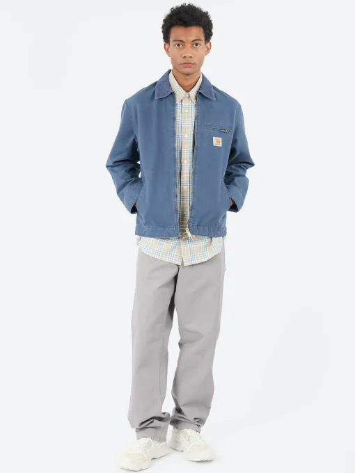 Fashion - Detroit Jacket (Spring) in Dusky Blue Outerwear