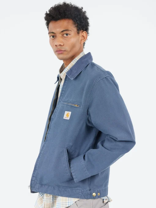 Fashion - Detroit Jacket (Spring) in Dusky Blue Outerwear