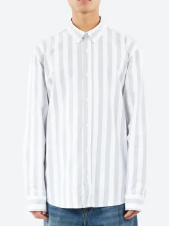 Online - Dillion Shirt in Park and White Button-Ups