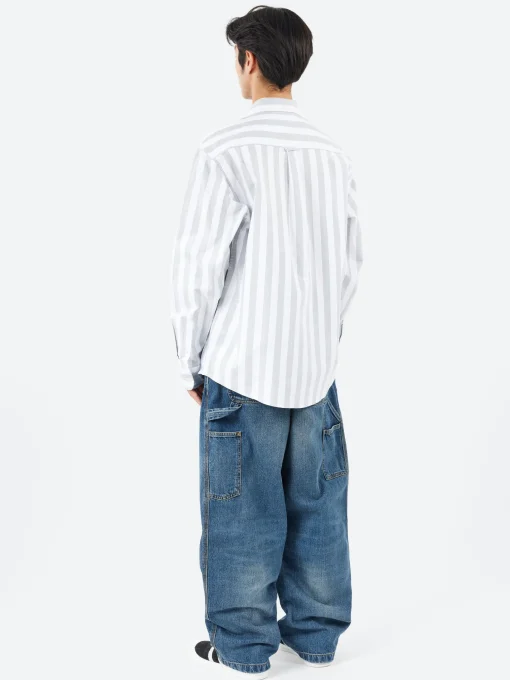 Online - Dillion Shirt in Park and White Button-Ups