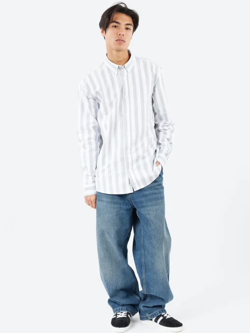 Online - Dillion Shirt in Park and White Button-Ups