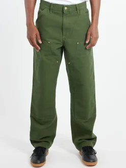 Discount - Double Knee Pant in Tarragon Pants