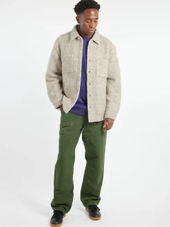 Discount - Double Knee Pant in Tarragon Pants
