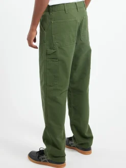 Discount - Double Knee Pant in Tarragon Pants