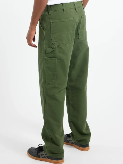 Discount - Double Knee Pant in Tarragon Pants