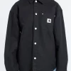 Fashion - Ethel Shirt Jacket in Black Rinse Women Outerwear