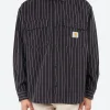 Best - Hendry Shirt Jacket in Black and Wax Outerwear