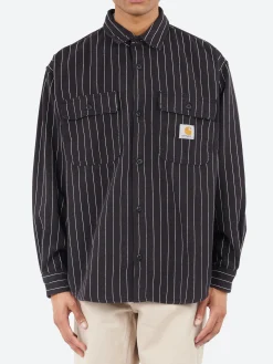 Best - Hendry Shirt Jacket in Black and Wax Outerwear
