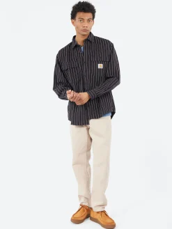 Best - Hendry Shirt Jacket in Black and Wax Outerwear