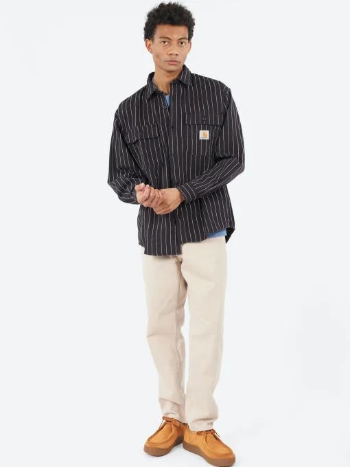 Best - Hendry Shirt Jacket in Black and Wax Outerwear