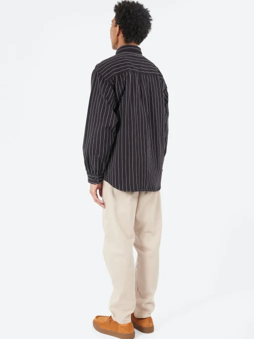 Best - Hendry Shirt Jacket in Black and Wax Outerwear