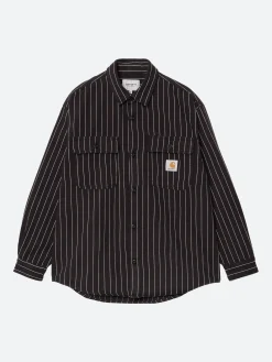 Best - Hendry Shirt Jacket in Black and Wax Outerwear