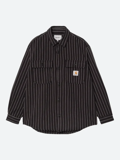 Best - Hendry Shirt Jacket in Black and Wax Outerwear