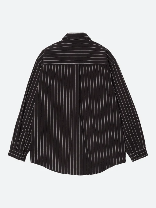 Best - Hendry Shirt Jacket in Black and Wax Outerwear