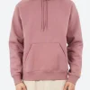Online - Hooded Chase Sweatshirt in Dusky Pink Sweatshirts