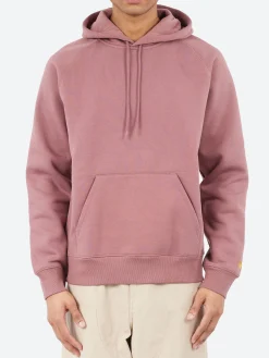 Online - Hooded Chase Sweatshirt in Dusky Pink Sweatshirts