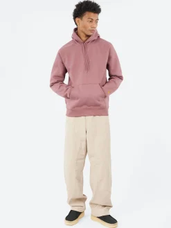 Online - Hooded Chase Sweatshirt in Dusky Pink Sweatshirts