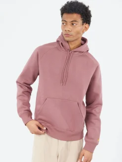 Online - Hooded Chase Sweatshirt in Dusky Pink Sweatshirts